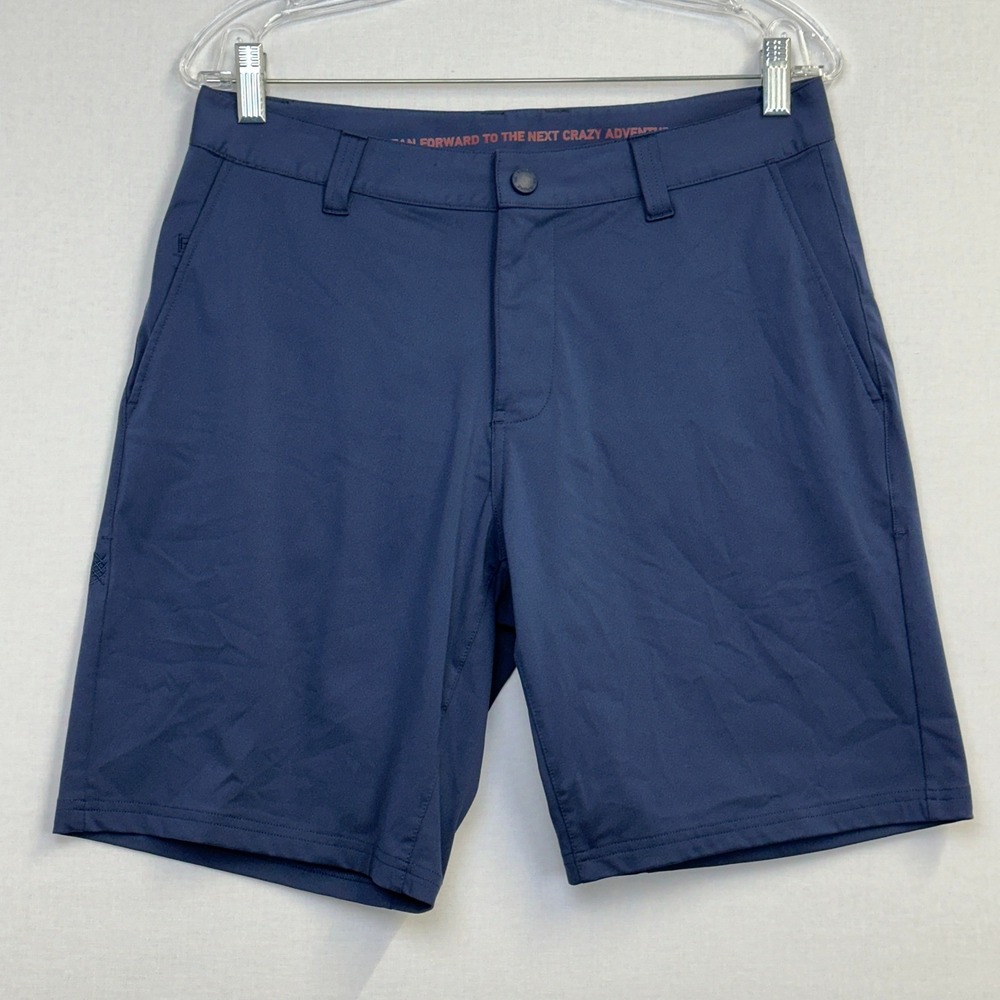 Rhone Mens Tech Golf Shorts Navy Blue Size 31 Style 100273